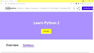 Learn Python 2 - Functions