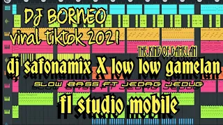 Download DJ SAFONAMIX X LOW LOW GAMELAN  VIRAL TIKTOK TERBARU SLOW BASS X FULLBEAT JEDAG JEDUG (DJ BORNEO) MP3