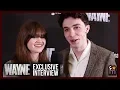 WAYNE Cast Talk Season 1 Learning Accents Season 2 Wishes Ciara Bravo Mark McKenna