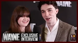 wayne cast talk season 1 learning accents u0026 season 2 wishes ciara bravo u0026 mark mckenna