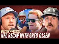 Lagu Drake Maye for MVP? Greg Olsen Defends The Tush Push \u0026 Is The NFC Better Than The AFC? | Bussin’