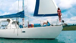 LIFE AS A LIVEABOARD IN REMOTE INDONESIA | Sailing Indonesia, Ep 148