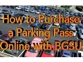 How to Purchase a Parking Pass Online