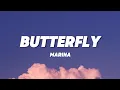 Download Lagu MARINA - BUTTERFLY (Lyrics)