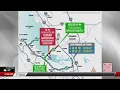 Closure of eastbound Dumbarton Bridge begins Monday