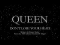 Download Lagu Queen - Don't Lose Your Head (Official Lyric Video)