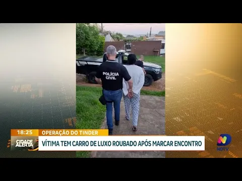 Operação Tinder: Polícia Civil de SC e RS desarticulam grupo criminoso de roubo de veículos
