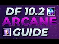 10 2 6 S4 Dragonflight Arcane Mage Guide ST AoE Rotations and Talent Builds World of Warcraft
