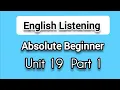 English Vocabulary Practice Unit 19 Part 1 Absolutelyfree10
