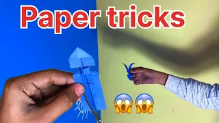  paper tricks at home easy tricks abhishek experiment