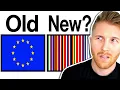 Lagu American Reacts to What the EU Flag ALMOST Looked Like 😳