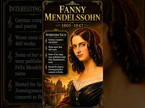 Fanny Mendelssohn Hensel/ Classical Reimagined