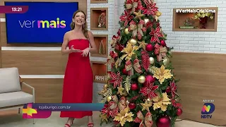 Ver Mais valoriza empreendedorismo local com decoração natalina