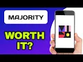 MAJORITY APP REVIEW - WORTH IT EXPLAINED