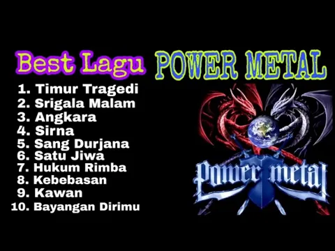 Download MP3 full album power metal rock metal,