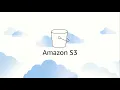 Introduction to Amazon S3 | Amazon Web Services