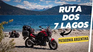 RUTA DOS 7 LAGOS (Descendo p/ Ushuaia de moto) - TO NA PISTA de #dominar400