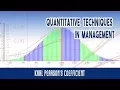Correlation Formula Derivation Karl Pearson s Coefficient