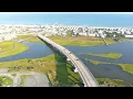 First Flight over Surf City Bridge