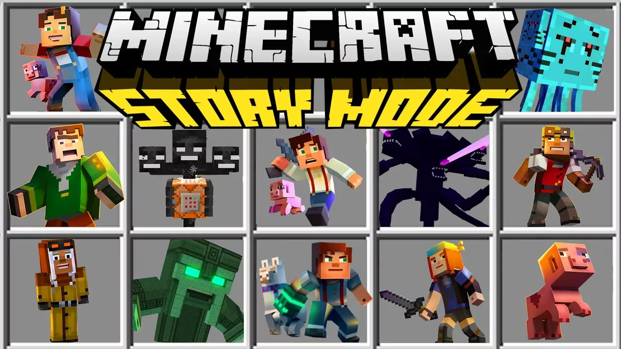 Wither Storm vs Minecraft Story Mode