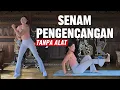 Lagu AEROBIK + PENGENCANGAN SELURUH TUBUH / SENAM LANTAI