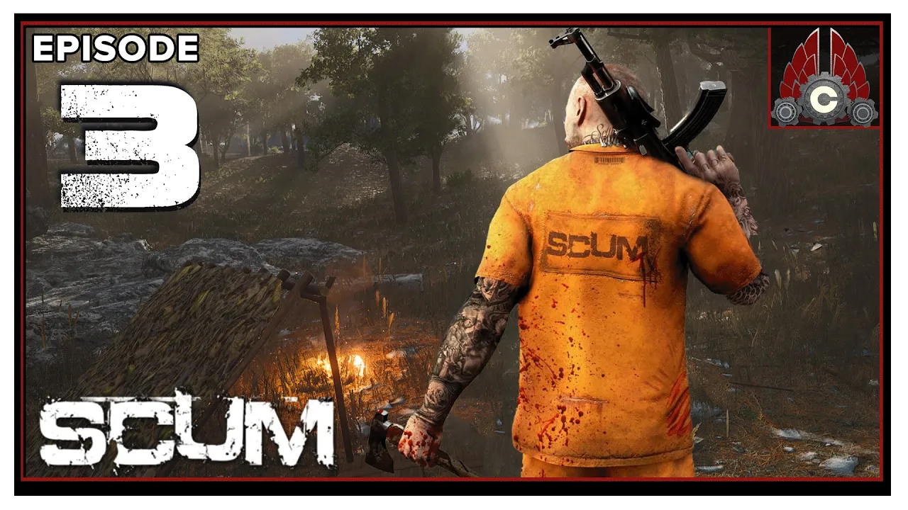 CohhCarnage Plays SCUM (Sponsored By Gamepires) - Episode 3