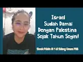 Download Lagu Israel Sudah Damai Dengan Palestina Sejak Tahun Segini!