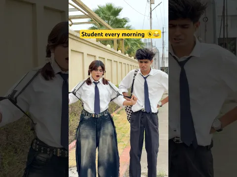 Student every morning🚸😂 || Harsh patel || #shorts #viral #trending #comedy #harshpatel