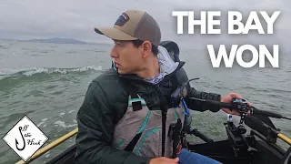 The Weather s Rough the Bite s Tough SF Bay Halibut Fishing