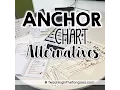 11 Creative Anchor Chart Alternatives