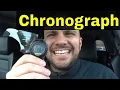 Timex Expedition-How To Use Digital Chronograph-Easy Tutorial