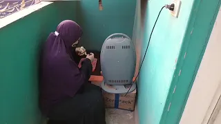 لو نفسك تربي فراخ بيضا ومش عندك مكان البلكونة هي الحل هتعملي اكتفاء ذاتي وهتاكلوفراخ كل يوم 