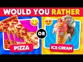 Would You Rather FOOD EDTIONS Daily Quiz