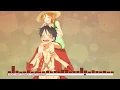 Download Lagu Nightcore ► Tackey and Tsubasa - Crazy Rainbow ► One Piece Opening 8