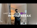 week in the life of a NYU MBA student winter break edition