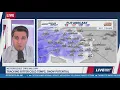 How much snow will Charlotte NC get this weekend Winter storm update 26