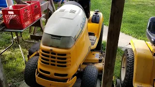my new toy cub cadet 3240 only paid 120 00