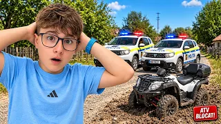 Plimbarea cu ATV-ul nu a mers conform planului! 🫨