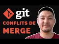 GIT resoudre un MERGE CONFLICT FACILEMENT