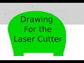 Introduction to drawing for the laser cutter using Inkscape