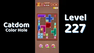 Catdom Color Hole Level 227 Screenshot