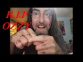 Ozzy s signature tattoo tribute