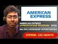 Baker Hughes Internship Program - 2027 American Express Apprentice Program