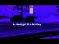 BONES - Bentley aesthetic vid w/lyrics