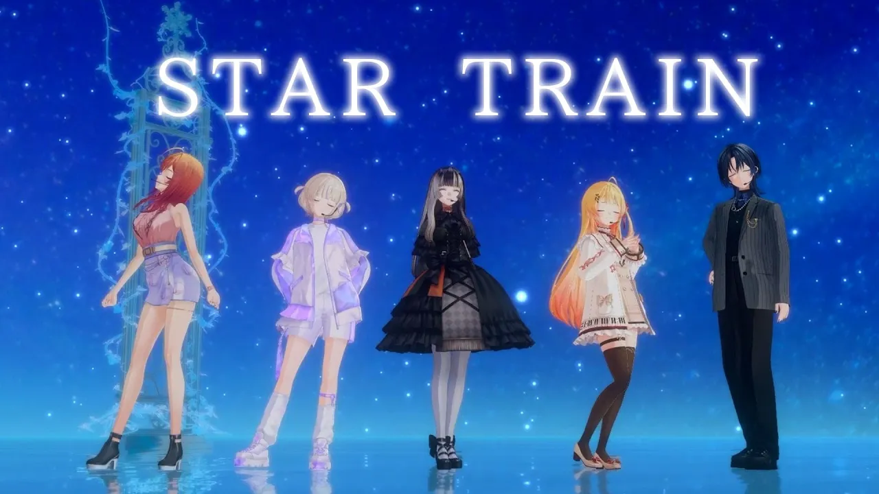 【歌ってみた】STAR TRAIN/Perfume【ReGLOSS】