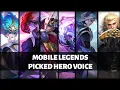 Download Lagu Picked Hero Voice | RANK Draft Pick | Mobile Legends: Bang Bang!
