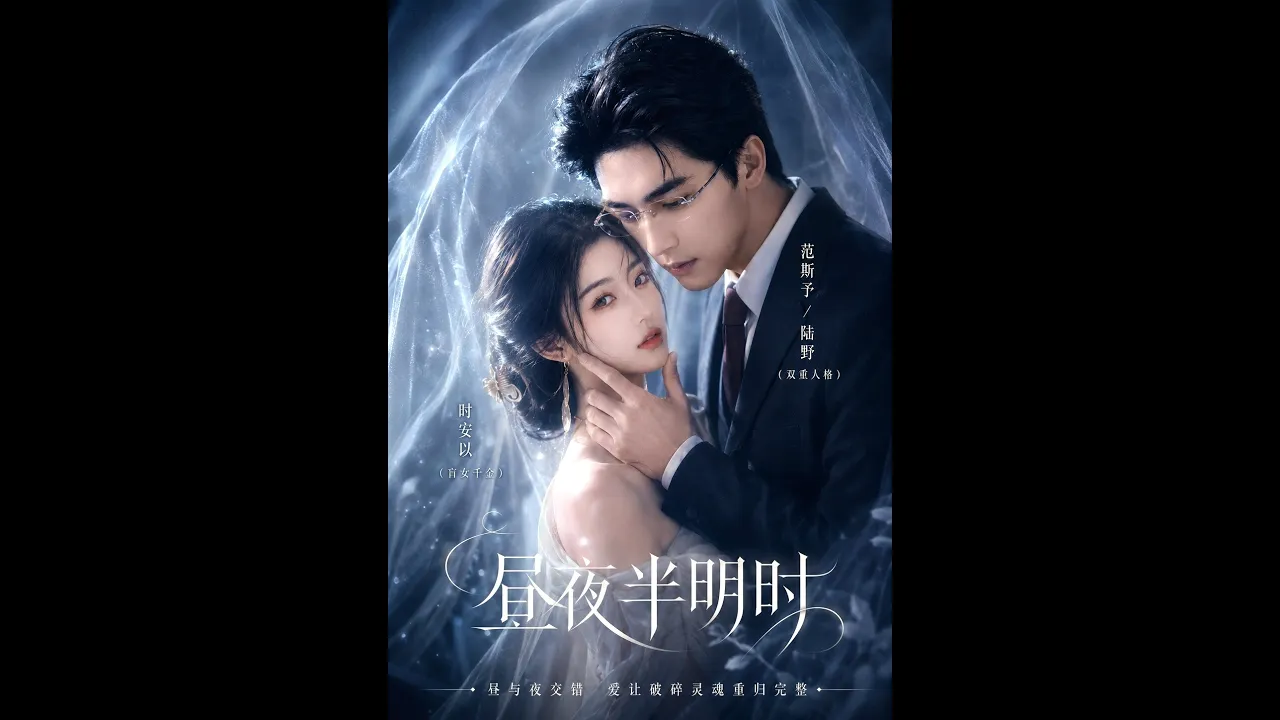 昼夜半明时