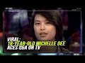 VIRAL 18-year-old Michelle Dee aces Q A about beauty queen-mom ABS-CBN News