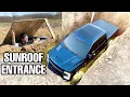 Building Top Secret Underground Bunker out of an F350
