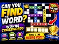 Can I Solve Every Puzzle in Words Crosswords Brain Challenge